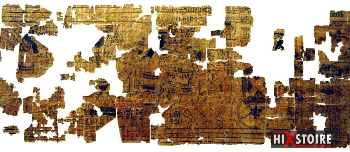 Le Papyrus érotique de Turin